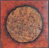 lot 192: Pierre Jacquemon
 Untitled three oil on canvas 18" x 14" , 24" x 24", and 24" x 30" each signed verso and edge framed