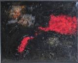 lot 192: Pierre Jacquemon
 Untitled three oil on canvas 18" x 14" , 24" x 24", and 24" x 30" each signed verso and edge framed