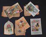 lot 288: Group of Non Sport Tobacco Albums (11)
 by Allen & Ginter and Duke & Son including The Celebrated American Indian Chiefs, several original mailing envelopes