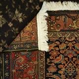 lot 308: North West Persian Carpet
 3' 2" x 14' early 20th century