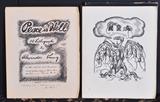 lot 299: Alexander King
 Peace Is Hell portfolio of ten lithographs 18" x 15" sheet size inscribed and signed by the artist, 1934