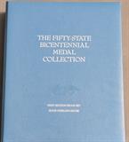 lot 349: Silver Bicentennial State Medals
 50 total