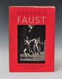 lot 291: 
Watch Lot
Goethe's Faust
 by Carlyle F. MacIntyre with illustrations by Rockwell Kent number 21 of 100 published by New Directions, Norfolk, CT, 1941 signed by Rockwell Kent with dust jacket and original slip cover