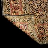 lot 304: Room Size Kerman Carpet
 9' 4" x 13' 10"  circa 1910