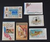 lot 288 Group of Non Sport Tobacco Albums (11)
 by Allen & Ginter and Duke & Son including The Celebrated American Indian Chiefs, several original mailing envelopes