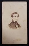 lot 286d: Jefferson Davis CDV
 with inscription in pencil on back "Hon Jefferson Davis...God bless him and grant success to the Confederacy