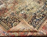 lot 309: Mahal Carpet
 10' x 13' 4" circa 1900