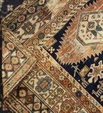 lot 310: Caucasian Carpet
 4' 1" x 6' circa 1900
