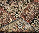 lot 307: Kerman Carpet
 7'4"" x 10' 2" circa 1910