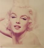 Lot#17a: Bert Stern
Feeling Good (from Marilyn Monroe: The Last Sitting) , 1962 20 1/2" x 19" (sight) color photograph signed faintly lower right from an edition of 250