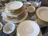 Set of Lenox china, Eternal pattern