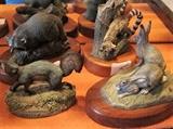 Hamilton Collection Audubon Bronze collectibles