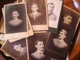 Collection of late 19th century class portraits
