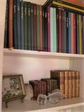 Lots of books including Collector's Edition famous artist series, cookbooks, novel, etc.