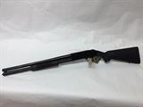 Firearm, Shotgun, Ser:U263844, Mfg:Mossberg, Finish:Black, Action:Pump, Cal:12 Ga, Mod:500, Cond:Used