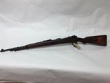 Firearm, Rifle, Ser:5632, 1940 STAMPED, Mfg:Mauser, Finish:Blue, Action:Bolt, Cal:8Mm, Mod:K98, Cond:Used, Importer:C.A.I. GEORGIA, VT.