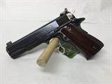 Firearm, Pistol, Ser:274738-C, CIRCA 1956 / 4,150 MADE THIS YEAR, Mfg:Colt, Finish:Blue, Action:Semi-Auto, Cal:.45 Auto, Mod:Government Model 1911, Cond:Used