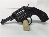 Firearm, Revolver, Ser:41110, old gun with us on the holster, Mfg:U.S. Revolver Co, Finish:Blue, Action:Revolver, Cal:.38 Ctg, Mod:None, Cond:Used