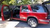 Chevrolet S-10 Blazer, mid 1980's model, runs well.