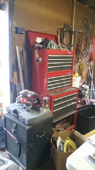 large Craftsman toolbox