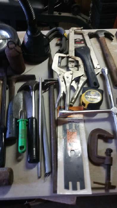 tools and more tools
