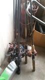 fishing poles