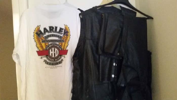 Harley gear, sizes 2x and 3x