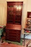 Thomasville "The Mahogany Collection" cabinet with drawers and drop down desk