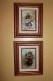 Two complimentary oil paintings signed Luigi '87