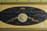 Large Silver Statehood Quarter in wall frame