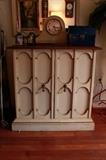 French Provincial style credenza/media cabinet