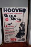 New Hoover Steam Vac Deluxe. 