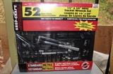 Another new Craftsman socket wrench set - never used