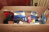 Tons of N.O.S Ford car tools and parts