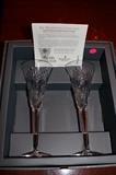 N.O.S Waterford Crystal Millennium Collection glasses