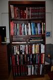 1 of 4 bookshelves filled with LIFE Magazine coffee table books, Atlases, Civil War, WWII, Titanic historical books, nonfiction