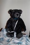 Steiff Limited Edition "Alexander-The Trademark Bear" grey tipped, 17 inches