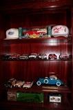 Vintage trucker hats and rare Danbury Mint collectible cars