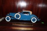 1929 Cord L-Cord Special Coupe (largest model 1/16)
