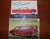 Chevrolet 1950 and 1955 Original Guides