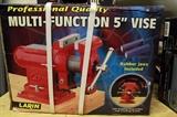 5" Multi-function Vise