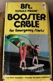 One of many booster cables
