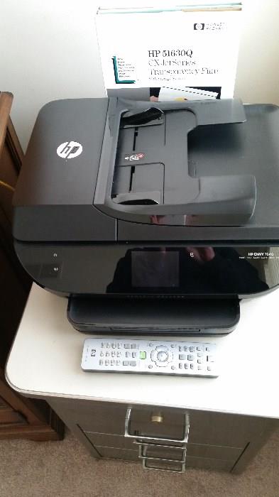 One of the HP printer