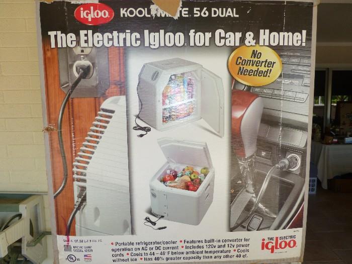 Igloo Electric Igloo for Car & Home 