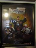 Mike Modano autograph poster