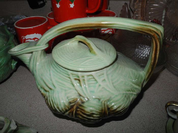 McCoy teapot