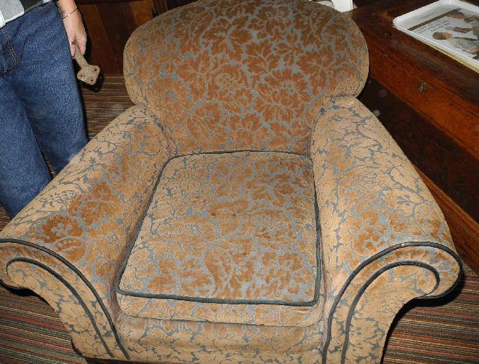 Chair from Ronald Regan's Dixon home