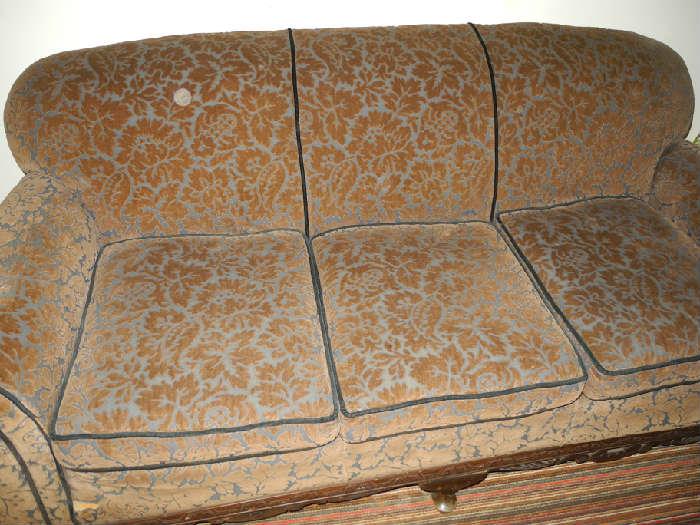 Sofa from Ronald Regans' Dixon home