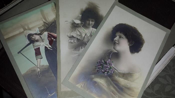 Vintage pictures and postcards