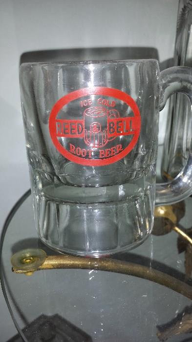 Many One-Of-A-Kind items. Reed and Bell root beer mug